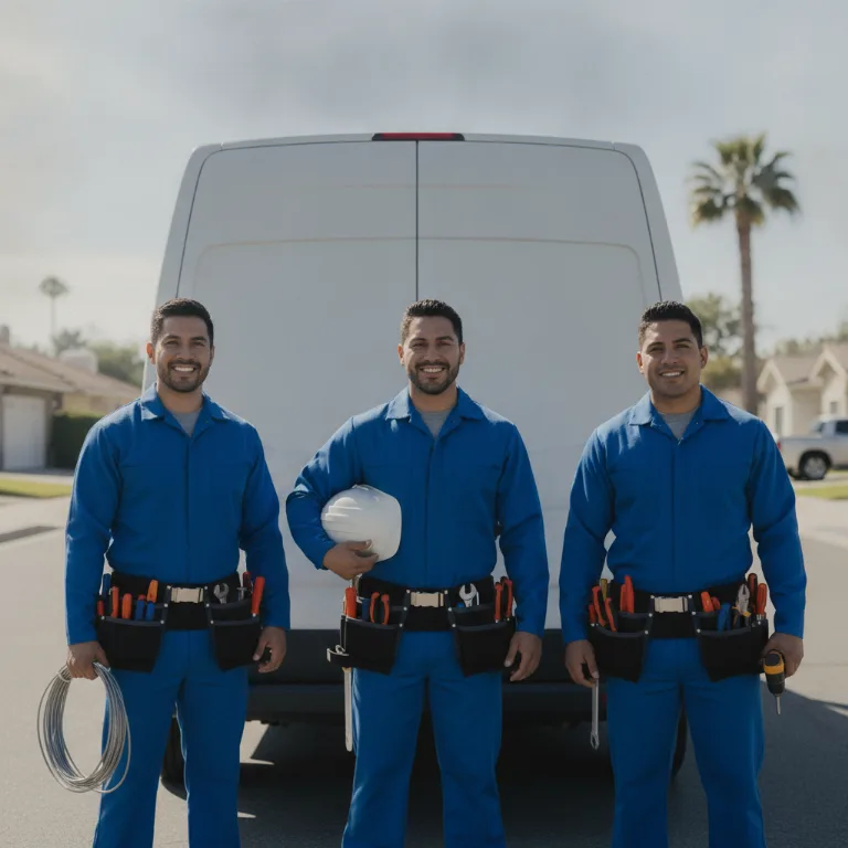 Eletricista equipe em Itaporanga d'Ajuda